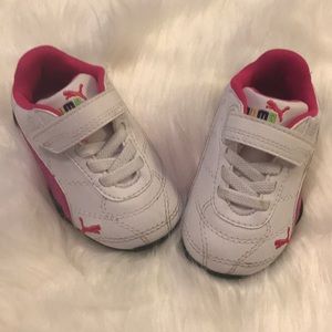 Puma Baby/ Toddler Girls tennis shoes